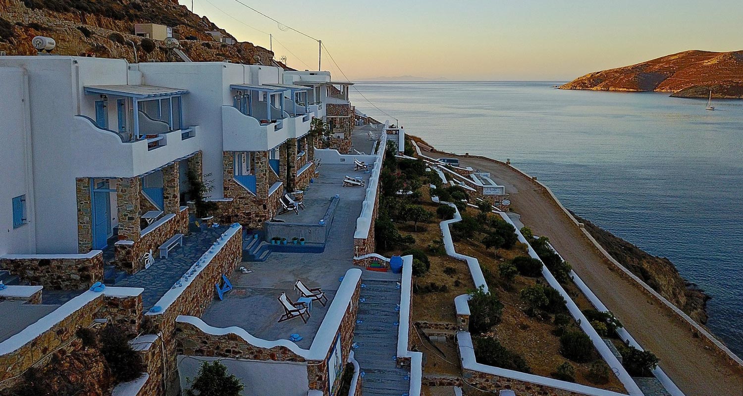 Amfitriti studios at Livadi of Serifos