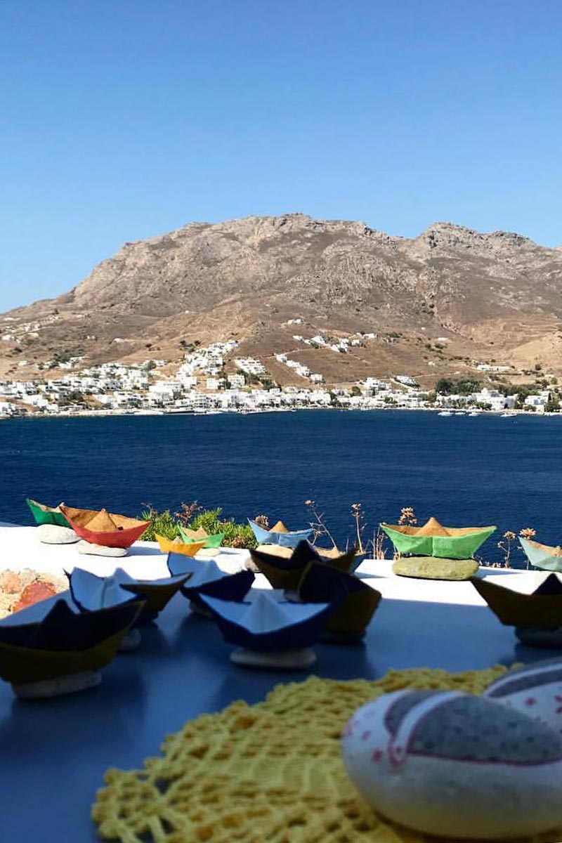 Stay at Serifos with sea views