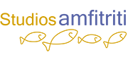 Logo of Amfitriti studios at Livadi of Serifos